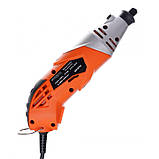 Електрична багатофункціональна міні шліфмашина (гравер) 270 Вт з аксесуарами 126 од. Kraft & Dele KD10752, фото 8