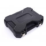 Електрична багатофункціональна міні шліфмашина (гравер) 270 Вт з аксесуарами 126 од. Kraft & Dele KD10752, фото 10