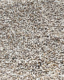 Галька декоративна «Рив'єра» світло-кремова для декору клумб та ландшафтного дизайну (ціна за 1 кг від 1 тони), фото 4