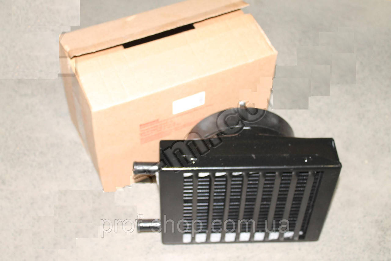 Обігрівач салону додатковий Газель,Соболь 12В металевий корпус, мідний радіатор (виробн. АВТОРАД), фото 1