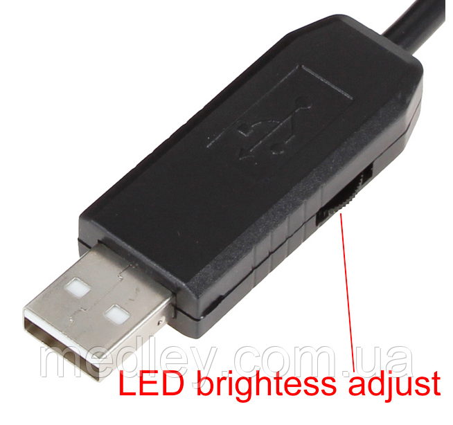 Водонепроницаемый USB эндоскоп 5 м 7 мм 3 вида интерфейса: USB, Micro-USB и TYPE-C - фото 5 - id-p415490858