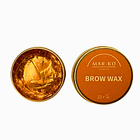 Віск для брів Brow Wax Orange | Mar-Ko | 15г