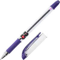 Ручка масляна кулькова (0.7мм, фіолетова) Cello Maxriter XS