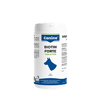 Витаминный комплекс Canina Biotin Forte Tabletten для собак Биотин интенсивный курс для шерсти 700 г 210 табл. LE 142472-99
