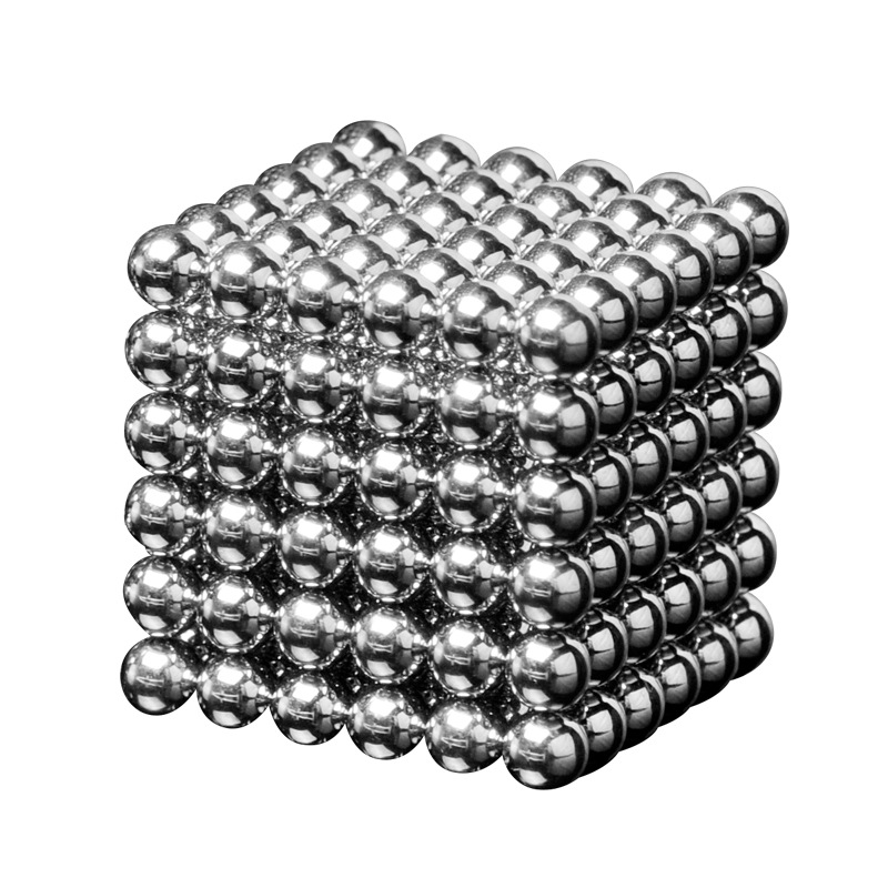 Головоломка NeoCube Сріблястий