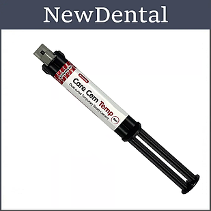 Care Cem Temp тимчасовий цемент для фіксації подвійного затвердіння