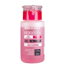 Рідина для зняття гель-лаку Nogotok Professional Gel Remover, 150 мл