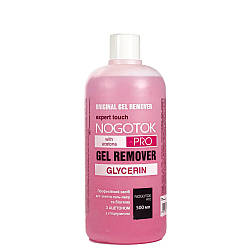 Рідина для зняття гель-лаку Nogotok Professional Gel Remover, 500 мл