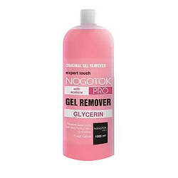 Рідина для зняття гель-лаку Nogotok Professional Gel Remover, 1000 мл