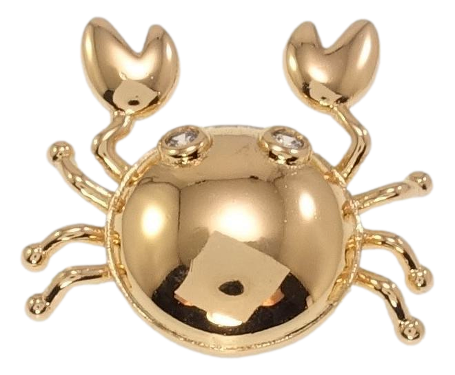 Кулон Xuping Позолота 18K "Краб"