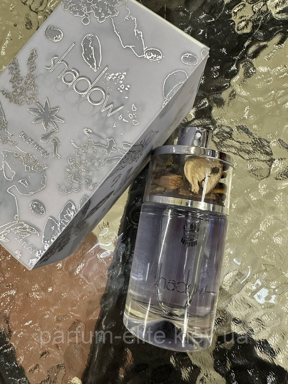 Парфумована чоловіча вода з феромонами Ajmal Shadow 75ml