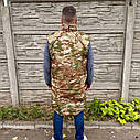 Балістичний захисний жилет кевлар, Норвегія, колір мультикам, фото 3