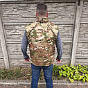 Балістичний захисний жилет кевлар, Норвегія, колір мультикам, фото 5
