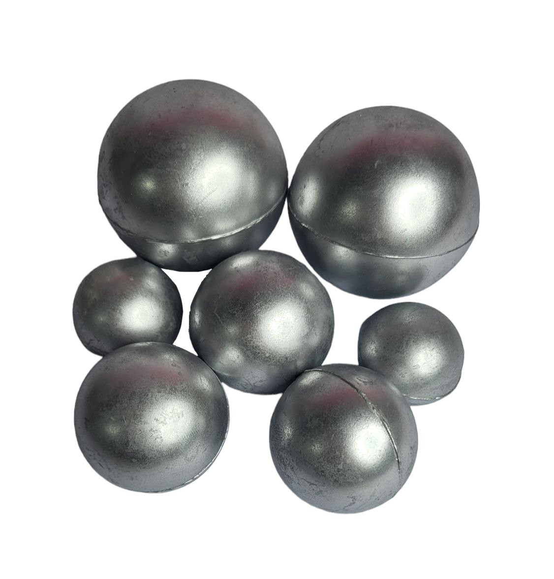 Шоколадні сфери срібні (Україна)