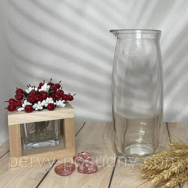 Скляний декантер Carafe Eva 500 мл 65450