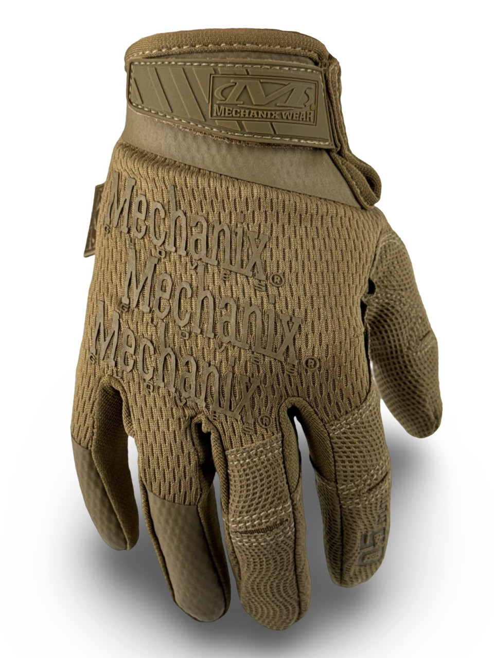 Тактичні рукавички MECHANIX SPECIALTY 0.5 мм Койот Розмір S