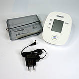 Тонометр автоматичний з манжетою на плече OMRON M1 Basic з адаптером, фото 6