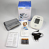 Тонометр автоматичний з манжетою на плече OMRON M1 Basic з адаптером, фото 7