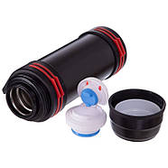 Термос 2000 мл чорний, фото 5