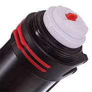 Термос 2000 мл чорний, фото 6