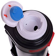 Термос 2000 мл чорний, фото 7