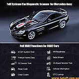 Автосканер для MERCEDES OBD2 Konnwei KW360 діагностичний авто сканер для мерседес обд2 адаптер для діагностики для мерседсів, фото 4