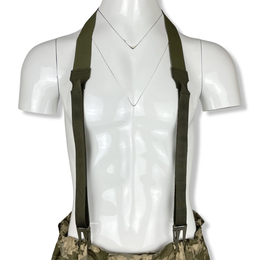 Підтяжки тактичні еластичні олива, фото 1