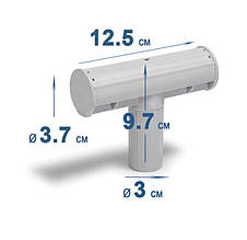 Т-подібна заглушка для стійки Intex 11874