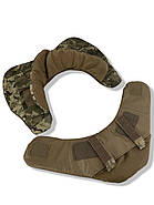 Захист шиї м'який протиопорний захист RAGNAROK 1 класу піксель, фото 2