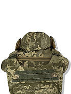 Захист шиї м'який протиопорний захист RAGNAROK 1 класу піксель, фото 5