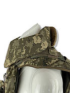 Захист шиї м'який протиопорний захист RAGNAROK 1 класу піксель, фото 6