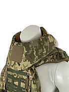 Захист шиї м'який протиопорний захист RAGNAROK 1 класу піксель, фото 7