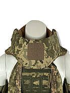 Захист шиї м'який протиопорний захист RAGNAROK 1 класу піксель, фото 8