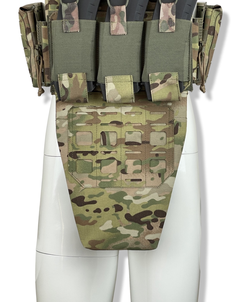 «Фартух» під балістичний пакет із балістичним пакетом 1 класу захисту Мультиків, фото 1