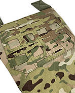 «Фартух» під балістичний пакет із балістичним пакетом 1 класу захисту Мультиків, фото 4