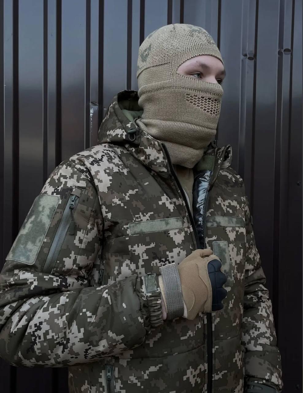 Зимовий костюм піксель Омені-Хіт (Omni-Heat) розмір 48