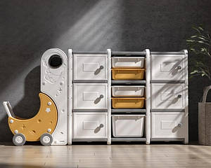 Стелаж з контейнерами Terrio “Moony L”