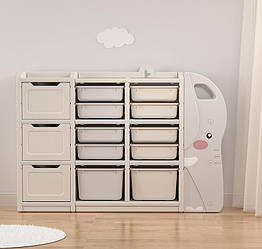 Стелаж з контейнерами Terrio “Elefun L”