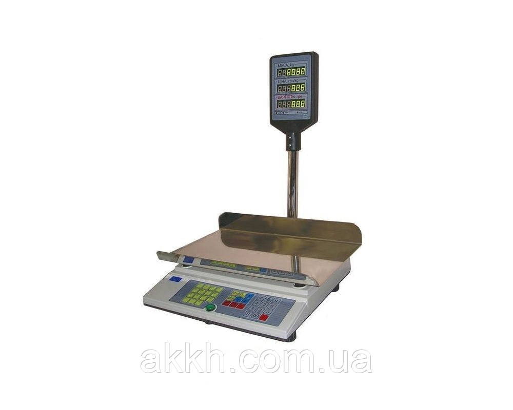 Ваги торговельні Україна ВТА-60/30-5-ША