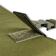 Каримат,, піддупник військовий двосекційний Navigara Олива, фото 3