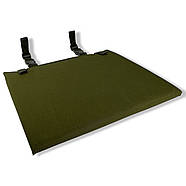 Каримат,, піддупник військовий двосекційний Navigara Олива, фото 5