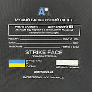 Балалістичний пакет BP200x150 Клас 1, фото 5