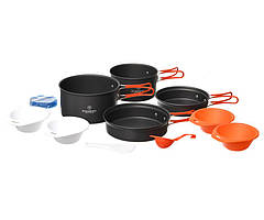 Набір посуду Forrest Camp Set X4