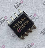 Мікросхема EEPROM 93C56 marking 93C56W6 ST корпус SO8, фото 3