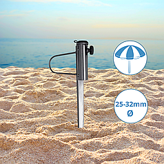 Тримачі парасольки для риболовлі Тримач для рибальської парасольки Підставка під парасольку Тримач парасольки Основа для парасольо