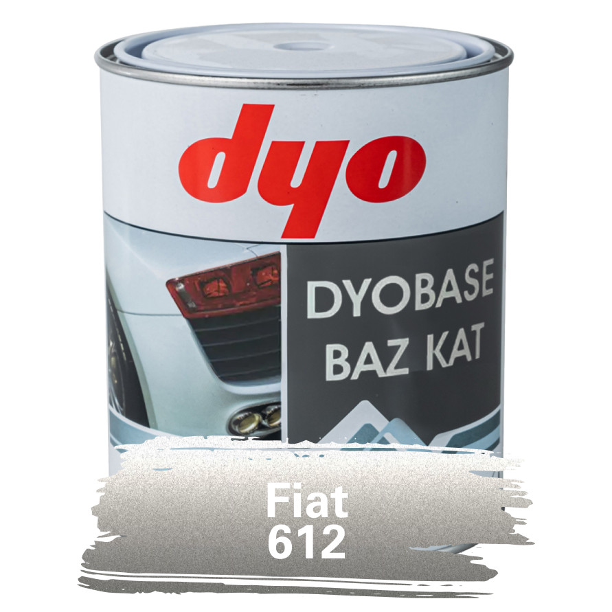 Fiat 612 Фарба металік база DYO 1 л