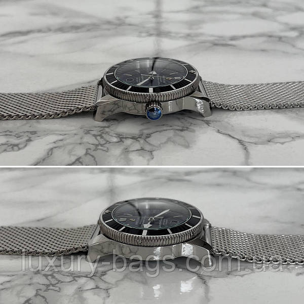 Breitling A23870 Silver Black 2228260766