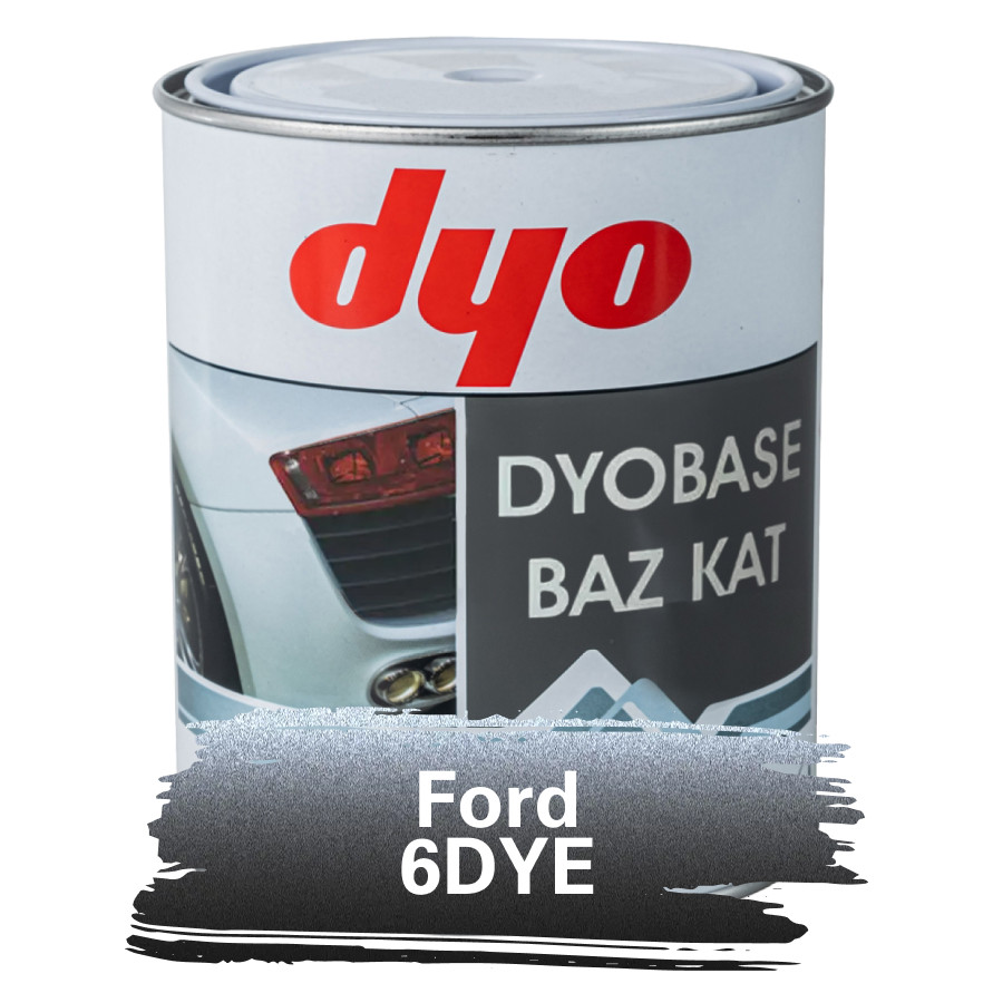 Ford 6DYE Фарба металік база DYO 1 л, фото 1