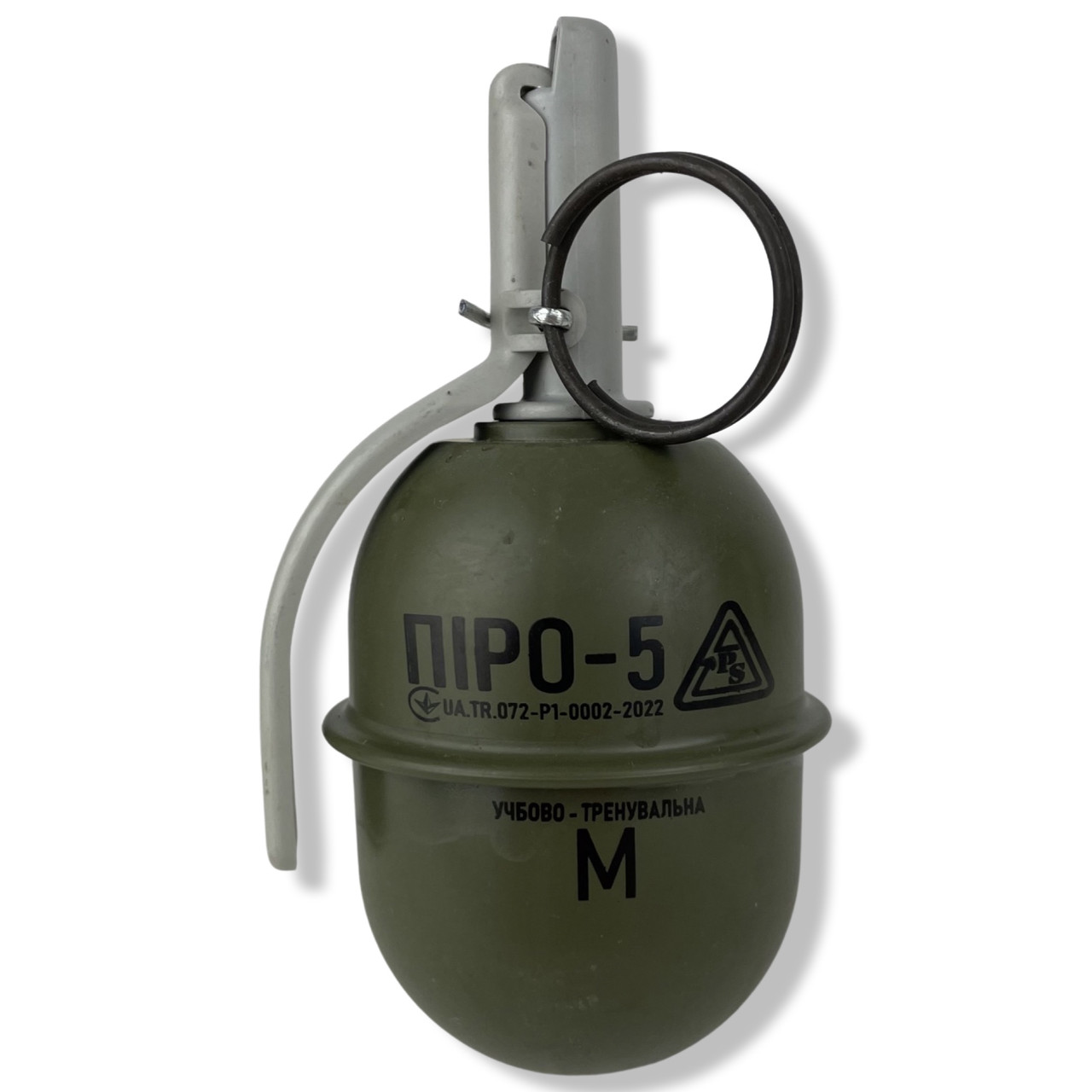 Навчальна граната ПІРО-5-М Олива, фото 1