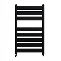 Полотенцесушитель водяной Heizung Париж WP 8/55 920х550 мм 540 Вт Черный